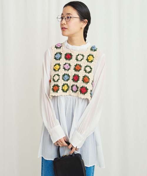fig London - フィグロンドン○CANDY blouse fig London ブラウス シャツ CANDY blouse レディース