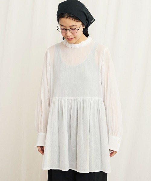 fig London ブラウス シャツ CANDY blouse レディース