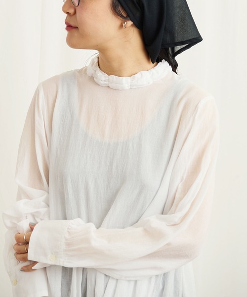 fig London ブラウス シャツ CANDY blouse レディース