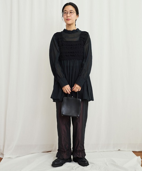 fig London ブラウス シャツ CANDY blouse レディース