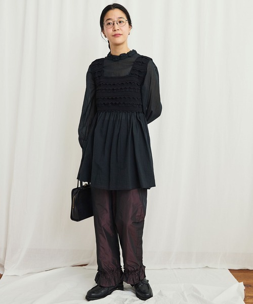 fig London ブラウス シャツ CANDY blouse レディース