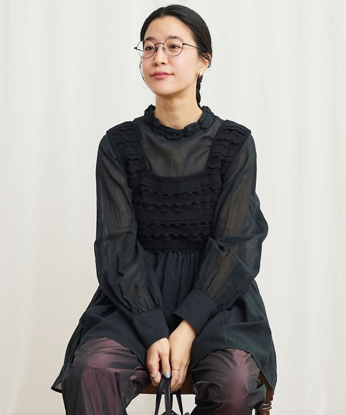 fig London ブラウス シャツ CANDY blouse レディース