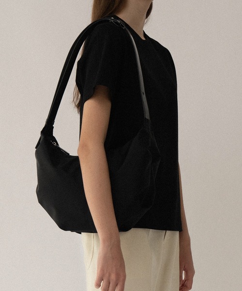 [NOTHING WRITTEN] HT NYLON SHOULDER BAG ☆送料込☆ NOTHING WRITTEN ショルダーバッグ バッグ / ナッシングリトゥン