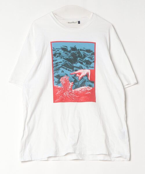 「UNDERCOVER」 半袖Tシャツ 4 ホワイト メンズ