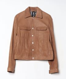 REPLAY（リプレイ） ブルゾン アウター ラムレザージャケット メンズ