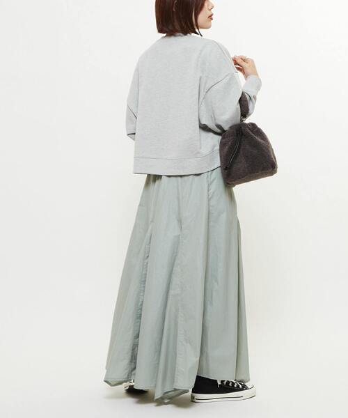 CONVERSE TOKYO トレーナー スウェット FOIL PRINT SHORT SWEAT