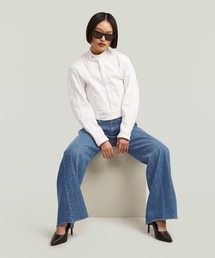 G-STAR RAW レザージャケット ライダース SHORT MOTO JACKET