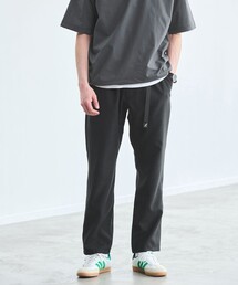 【別注】〈GRAMICCI〉GLR 麻ブレンド ニューテーパードイージーパンツ GRAMICCI パンツ 「別注」「Gramicci」GLR 麻 ブレンド ニュー
