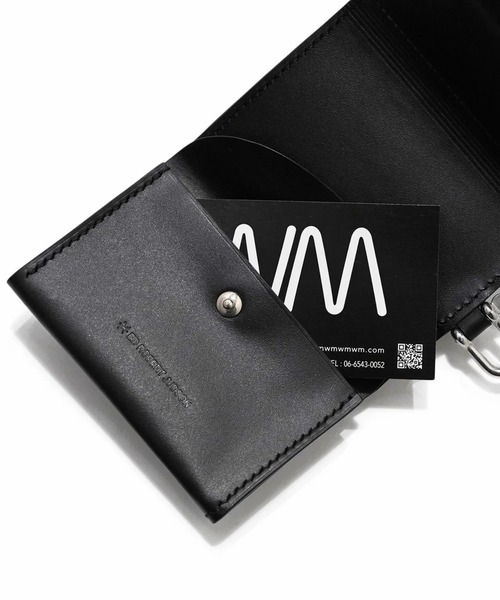 DERRICK - SHACKLE TRIFOLD WALLET / D.BROWN | ED ROBERT
