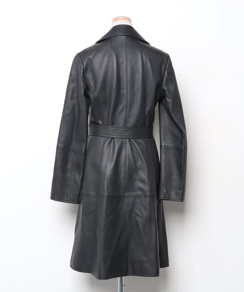 【送料無料】Theory セオリーのチェスターコート　黒　ブラック　Sサイズ theory（セオリー） 」 チェスターコート S ブラック レディース