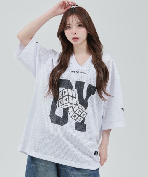 OY ジャージ 「OY/オーワイ」 CUBE MESH FOOTBALL JERSEY