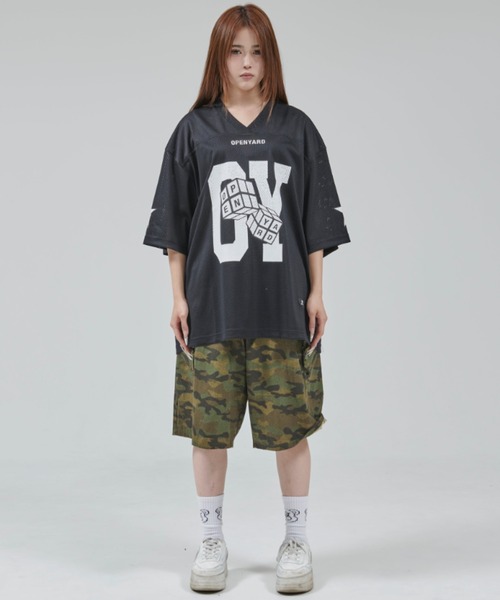 OY ジャージ 「OY/オーワイ」 CUBE MESH FOOTBALL JERSEY