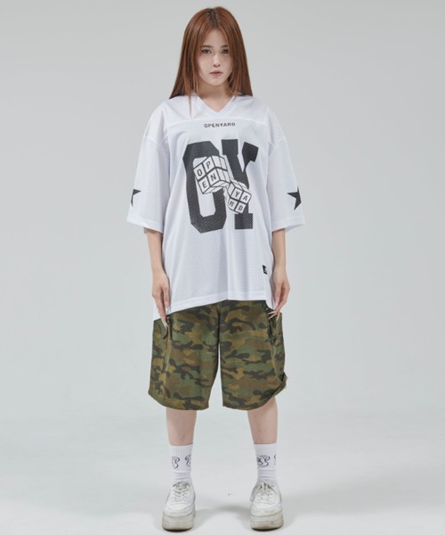 OY ジャージ 「OY/オーワイ」 CUBE MESH FOOTBALL JERSEY