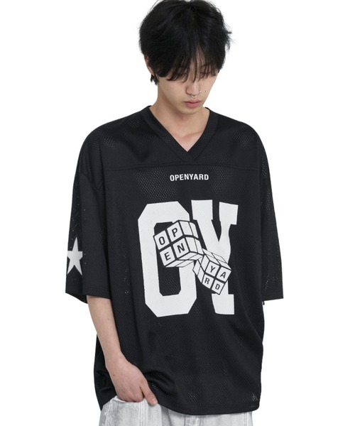 OY ジャージ 「OY/オーワイ」 CUBE MESH FOOTBALL JERSEY