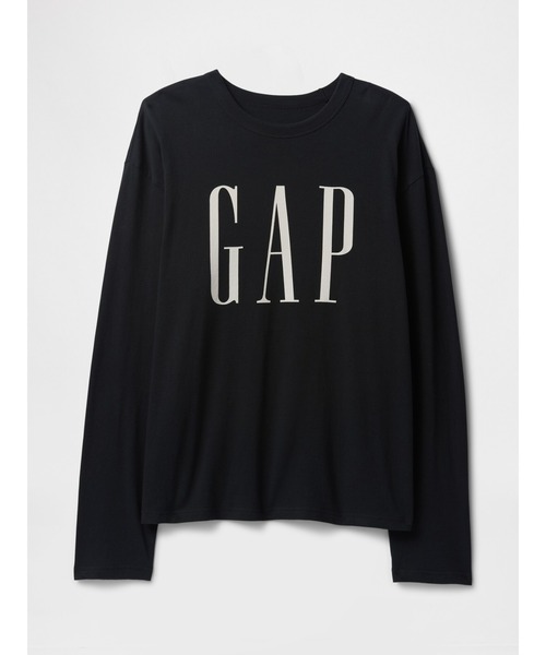 GAP（ギャップ） tシャツ GAPロゴ 長袖Tシャツ(ユニセックス) メンズ