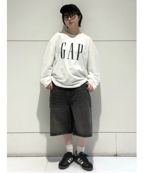 gap ロンT sサイズ　黒　完売品 楽天市場】gap tシャツ 長袖 メンズの通販