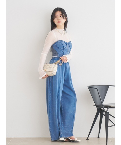 LILY BROWN サンダル ミッドヒールサンダル レディース