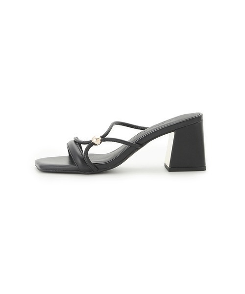 LILY BROWN サンダル ミッドヒールサンダル レディース