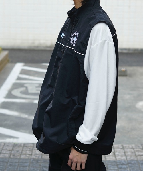 THRASHER（スラッシャー） ベスト ジレ NYLON VEST/スラッシャー