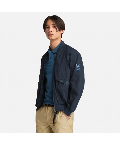 Timberland コート ジャケット メンズ DWR ユーティリティ ボンバー 