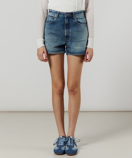 ダブルスタンダードのデニムショートパンツ DOUBLE STANDARD CLOTHING（ダブルスタンダードクロージング）の