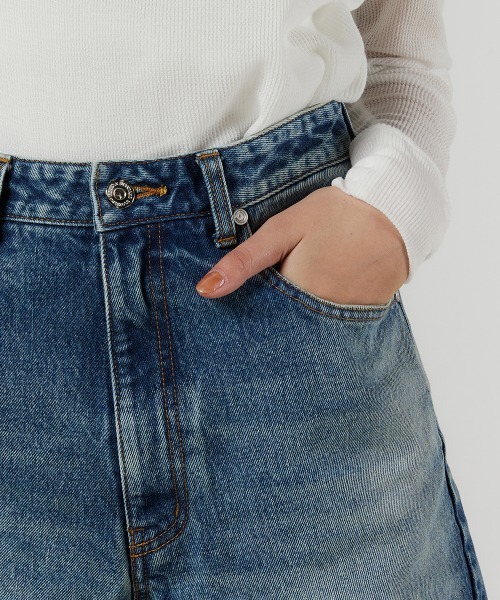 ダブルスタンダード　ショートパンツ DOUBLE STANDARD CLOTHING ジーンズ デニム デニムパンツ デニム