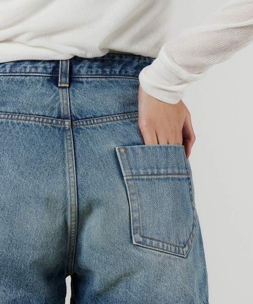 ダブルスタンダード　ショートパンツ DOUBLE STANDARD CLOTHING ジーンズ デニム デニムパンツ デニム