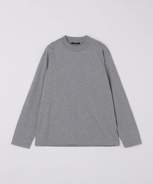 tシャツ SHIPS: コットンウール モックネック ロングスリーブ Tシャツ メンズ｜ZOZOTOWN Yahoo!店