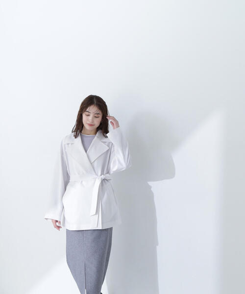 NATURAL BEAUTY BASIC（ナチュラルビューティーベーシック） トレンチ