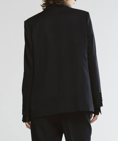 CINOH（チノ） ジャケット テーラードジャケット 「CINOH/チノ」BLACK