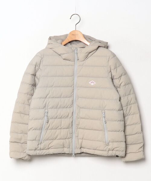美品✨DANTON ダウンジャケット　ベージュ　S Danton（ダントン） ダウンジャケット S グレイッシュベージュ