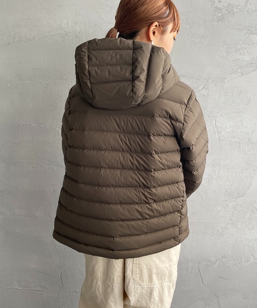 Danton（ダントン） ダウンジャケット S グレイッシュベージュ