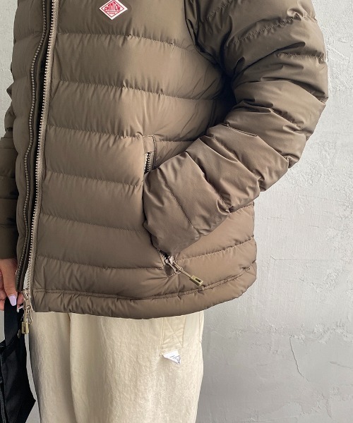 Danton（ダントン） ダウンジャケット S グレイッシュベージュ