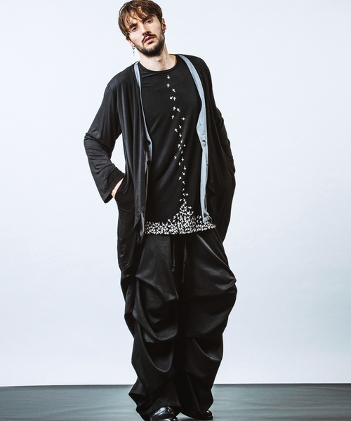 NO ID.（ノーアイディー） カーディガン 「NO ID.」Layered Drape