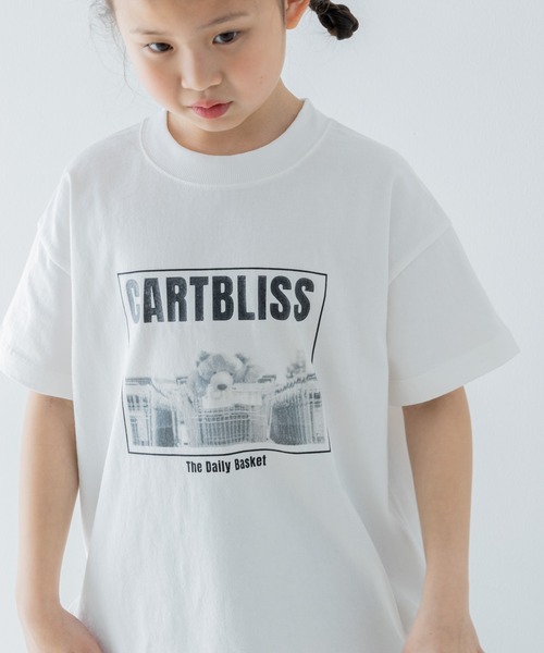 tシャツ フォトプリントT　 324933 キッズ 子供服 男の子 女の子 | LOWRYS FARM | 08