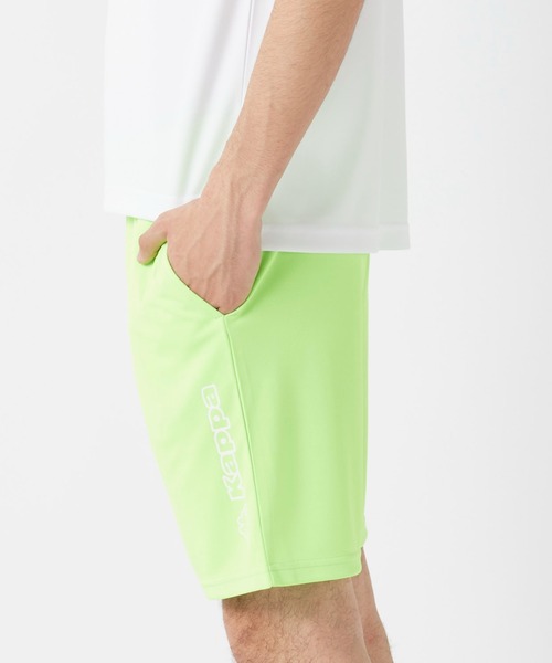 Kappa（カッパ） ハーフパンツ パンツ 短パン ロゴワークハーフパンツ