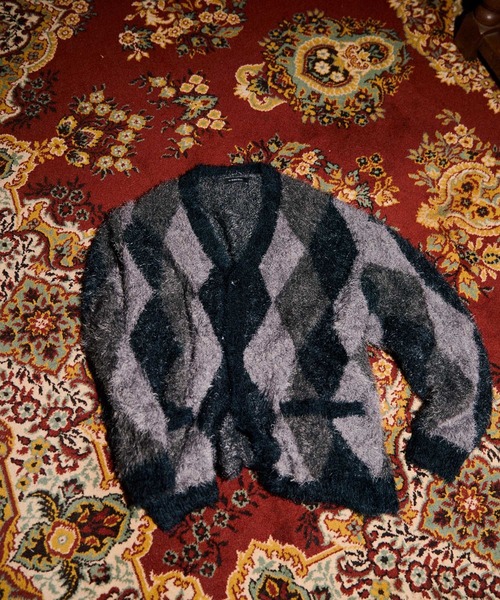 「RE: Number (N)ine」 カーディガン 4 ダークグレー メンズ_画像6