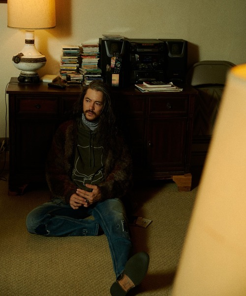 「RE: Number (N)ine」 カーディガン 4 ダークグレー メンズ_画像7