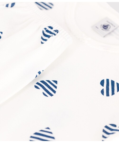 PETIT BATEAU（プチバトー） パジャマ 半袖長ズボンパジャマ キッズ