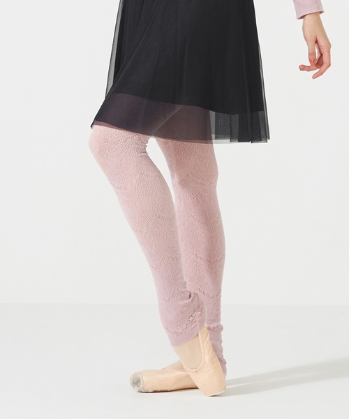 Chacott（チャコット） レッグウォーマー 「ノーソーイングニット