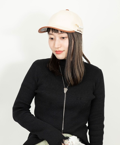 CA4LA 「CA4LA」 キャップ ONESIZE ベージュ メンズ : ZOZOTOWN Yahoo  