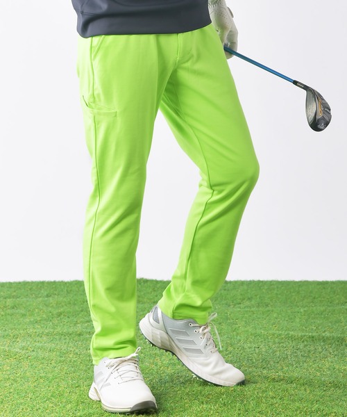STELLA77GOLF パンツ TCポンチポケット付ゴルフパンツ メンズ