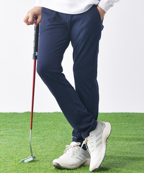 STELLA77GOLF パンツ TCポンチポケット付ゴルフパンツ メンズ