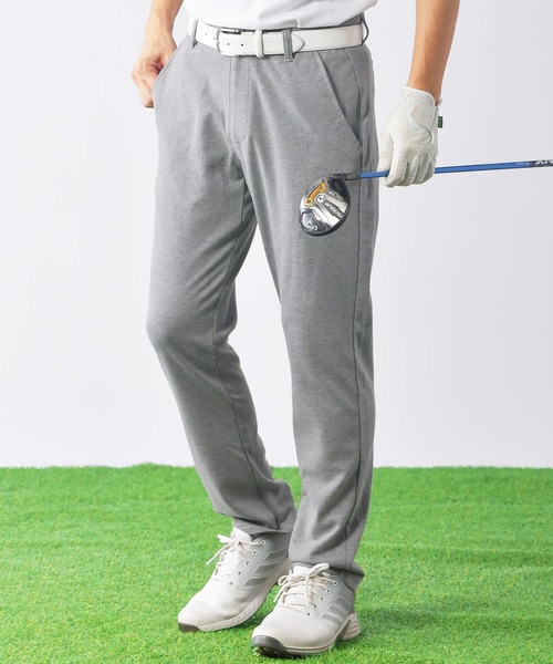 STELLA77GOLF パンツ TCポンチポケット付ゴルフパンツ メンズ