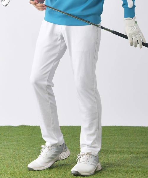 STELLA77GOLF パンツ TCポンチポケット付ゴルフパンツ メンズ