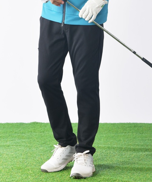 STELLA77GOLF パンツ TCポンチポケット付ゴルフパンツ メンズ
