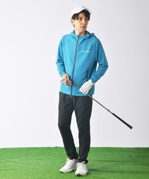 ゴルフ、ズボン STELLA77GOLF パンツ TCポンチポケット付ゴルフパンツ メンズ