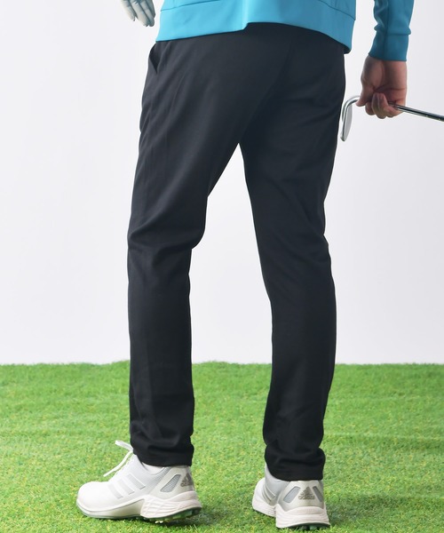 STELLA77GOLF パンツ TCポンチポケット付ゴルフパンツ メンズ