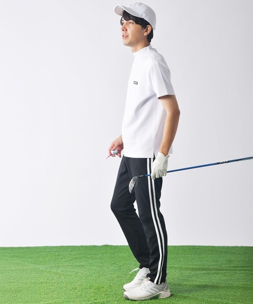 STELLA77GOLF パンツ TCポンチポケット付ゴルフパンツ メンズ