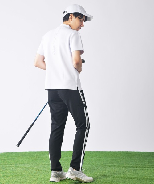 STELLA77GOLF パンツ TCポンチポケット付ゴルフパンツ メンズ